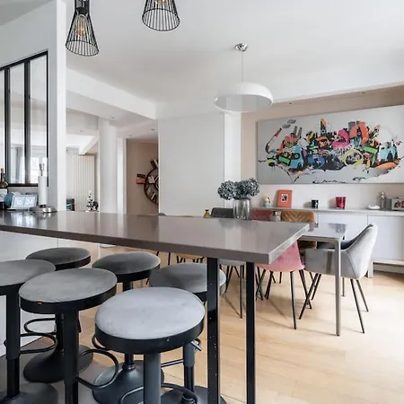 De Prestige Proche Trocadero Apartment Paris