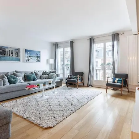 Apartment De Prestige Proche Trocadero *